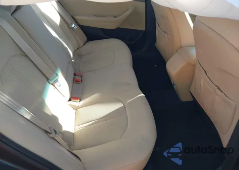 2016 Hyundai Sonata Se from USA, damaged, VIN 5NPE24AF8GH365484